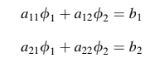 Eliminasi Gauss
