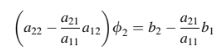 Eliminasi Gauss
