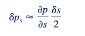 F = ma Sepanjang Streamline
