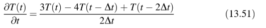 Adams-Moulton scheme