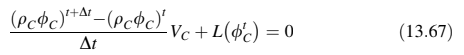 First Order Explicit Euler Scheme