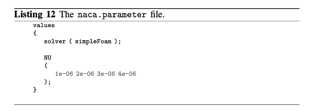 Variasi parameter