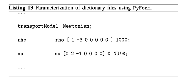 Variasi parameter